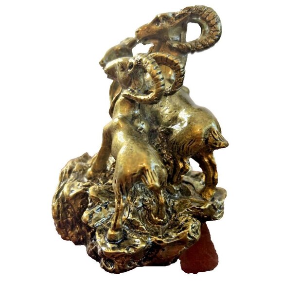 Chinese Zodiac Sheep Feng Shui Ornaments Statues Wealth Figurine Desk Decoration - Picture 6 of 10